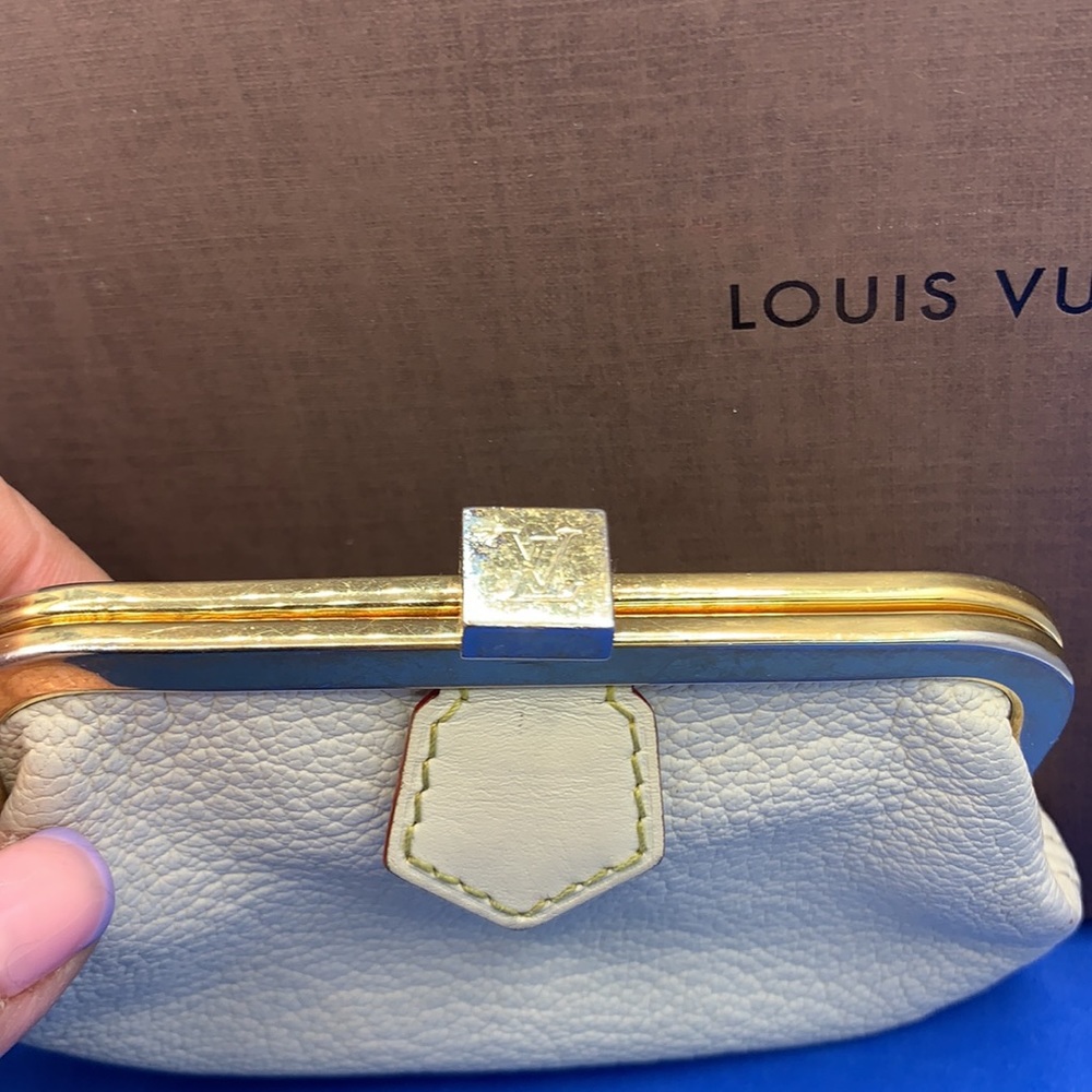 Rare Louis Vuitton Suhali change purse 👛 - Picture 7 of 12